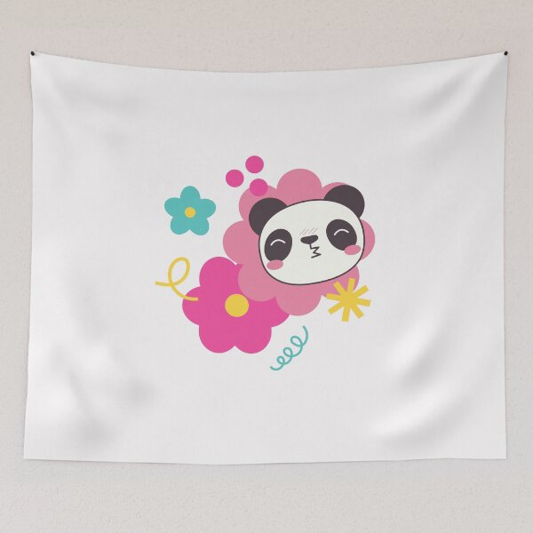 Item preview,  cute animal friendly panda  designed and sold by YohanysDesigns.