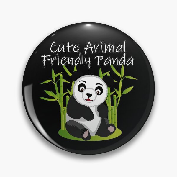 Item preview, Cute Animal Friendly Panda designed and sold by NuarzDesign.