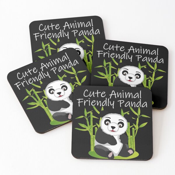 Item preview, Cute Animal Friendly Panda designed and sold by NuarzDesign.