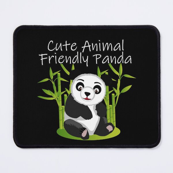 Item preview, Cute Animal Friendly Panda designed and sold by NuarzDesign.