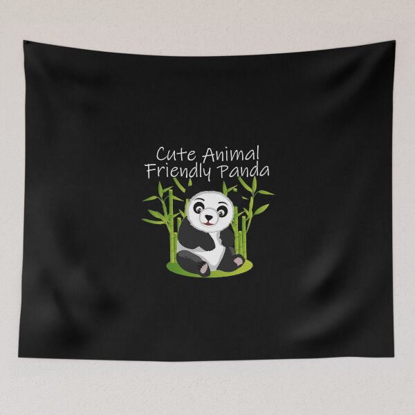 Item preview, Cute Animal Friendly Panda designed and sold by NuarzDesign.