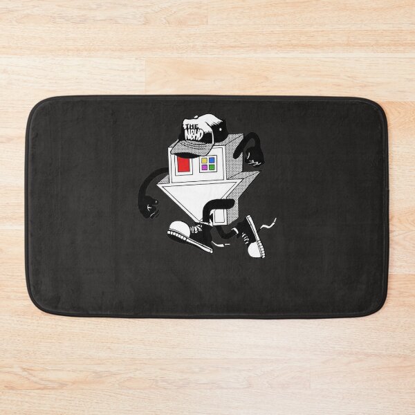 Item preview, Copy of THE NBHD - Devil&x27;s Advocate Sticker designed and sold by ClaudiusSchmitt.