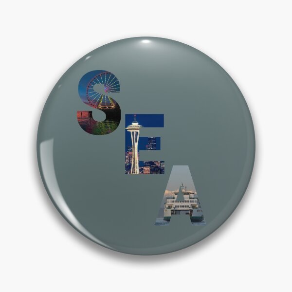 Item preview, Copy of Alki Beach Seattle Skyline Design designed and sold by Constant Readers.