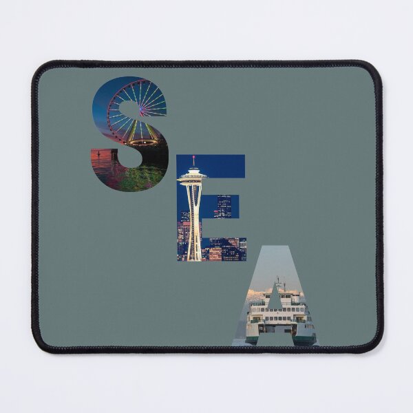 Item preview, Copy of Alki Beach Seattle Skyline Design designed and sold by Constant Readers.