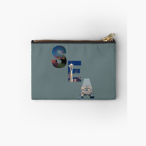 Item preview, Copy of Alki Beach Seattle Skyline Design designed and sold by Constant Readers.