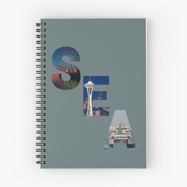 Item preview, Copy of Alki Beach Seattle Skyline Design designed and sold by Constant Readers.