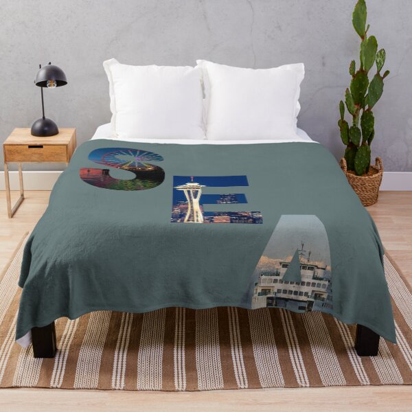 Item preview, Copy of Alki Beach Seattle Skyline Design designed and sold by Constant Readers.