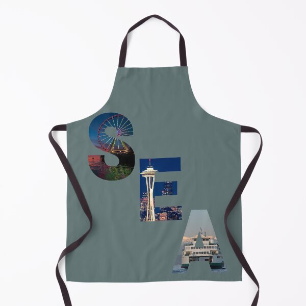 Item preview, Copy of Alki Beach Seattle Skyline Design designed and sold by Constant Readers.