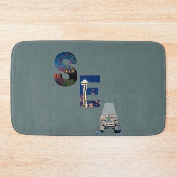 Item preview, Copy of Alki Beach Seattle Skyline Design designed and sold by Constant Readers.