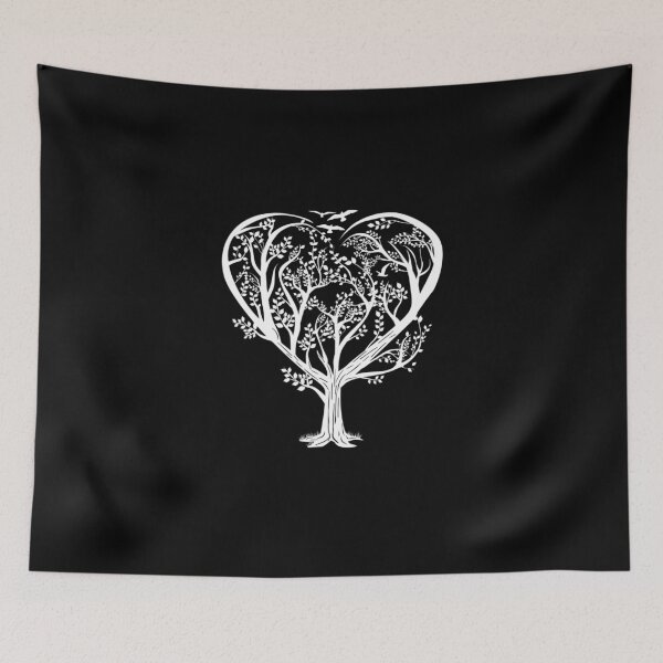 Item preview, Chakra Tree of Life Nature Protection Tree Love designed and sold by UweFleischmann.