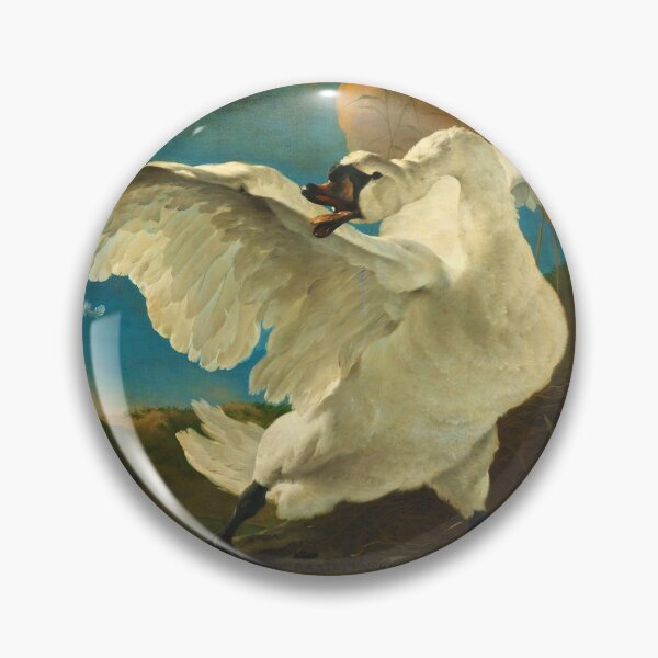 Item preview, The Threatened Swan by Jan Asselijn (c 1600) designed and sold by allhistory.