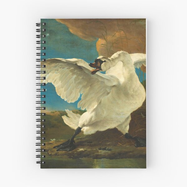 Item preview, The Threatened Swan by Jan Asselijn (c 1600) designed and sold by allhistory.