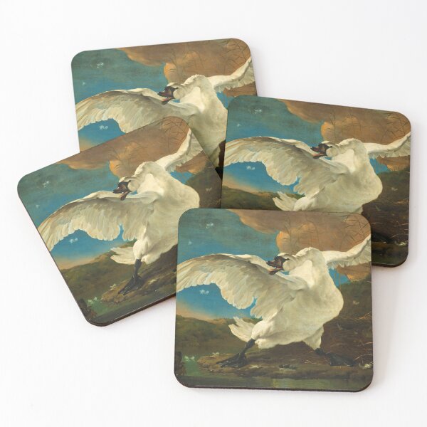 Item preview, The Threatened Swan by Jan Asselijn (c 1600) designed and sold by allhistory.