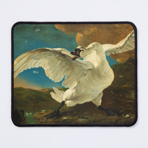 Item preview, The Threatened Swan by Jan Asselijn (c 1600) designed and sold by allhistory.