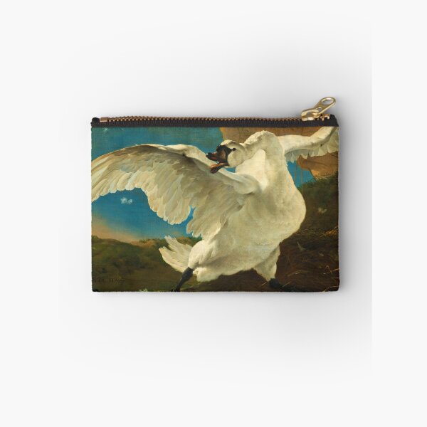 Item preview, The Threatened Swan by Jan Asselijn (c 1600) designed and sold by allhistory.