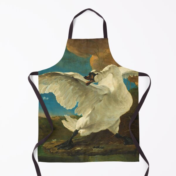 Item preview, The Threatened Swan by Jan Asselijn (c 1600) designed and sold by allhistory.