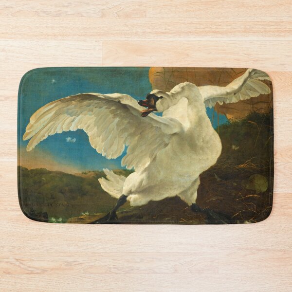 Item preview, The Threatened Swan by Jan Asselijn (c 1600) designed and sold by allhistory.