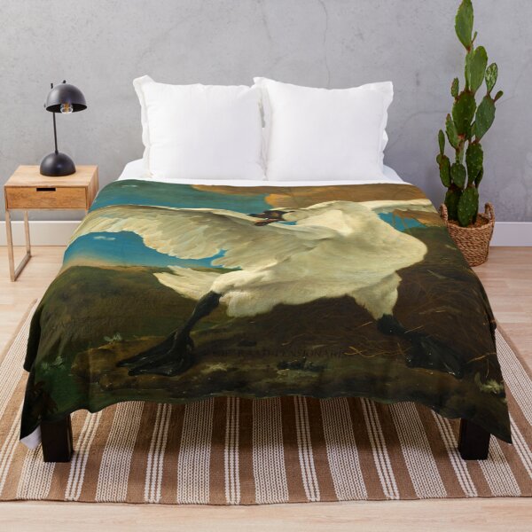 Item preview, The Threatened Swan by Jan Asselijn (c 1600) designed and sold by allhistory.
