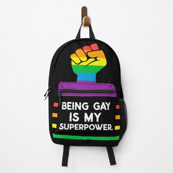 Item preview, Being Gay is My Superpower, Pride Day, Pride Week, Pride Month designed and sold by Monique Prince.