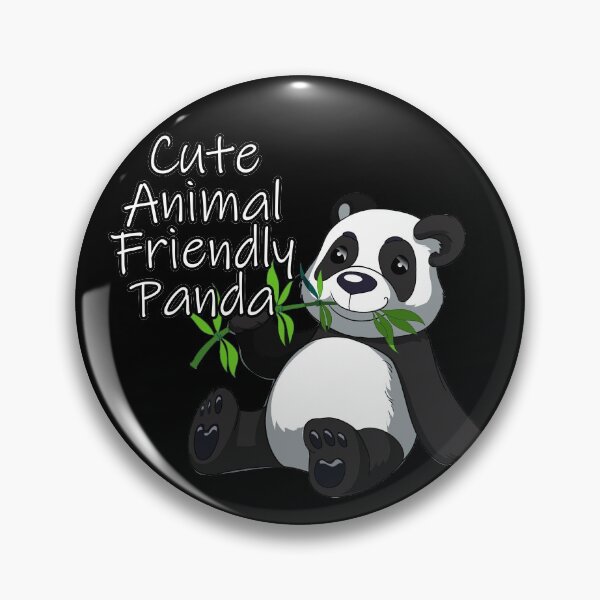 Item preview, Cute Animal Friendly Panda designed and sold by NuarzDesign.
