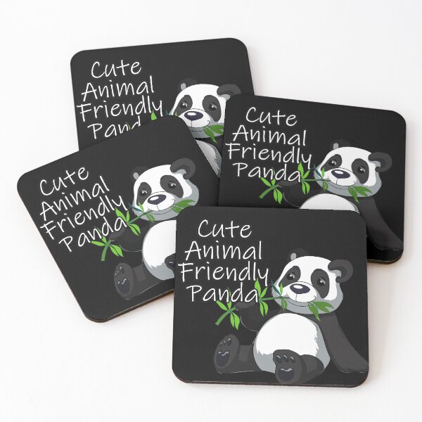 Item preview, Cute Animal Friendly Panda designed and sold by NuarzDesign.