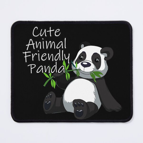Item preview, Cute Animal Friendly Panda designed and sold by NuarzDesign.