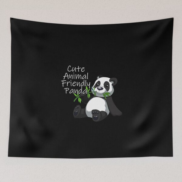 Item preview, Cute Animal Friendly Panda designed and sold by NuarzDesign.