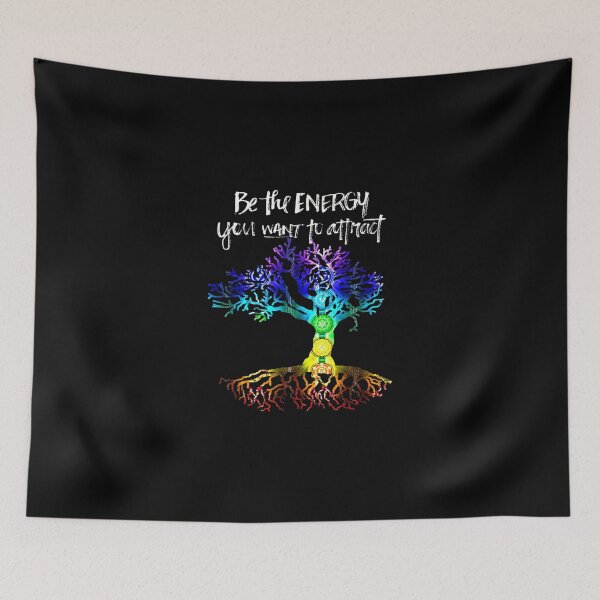 Item preview, Chakra Tree of Life Be the energy you want to attract designed and sold by UweFleischmann.