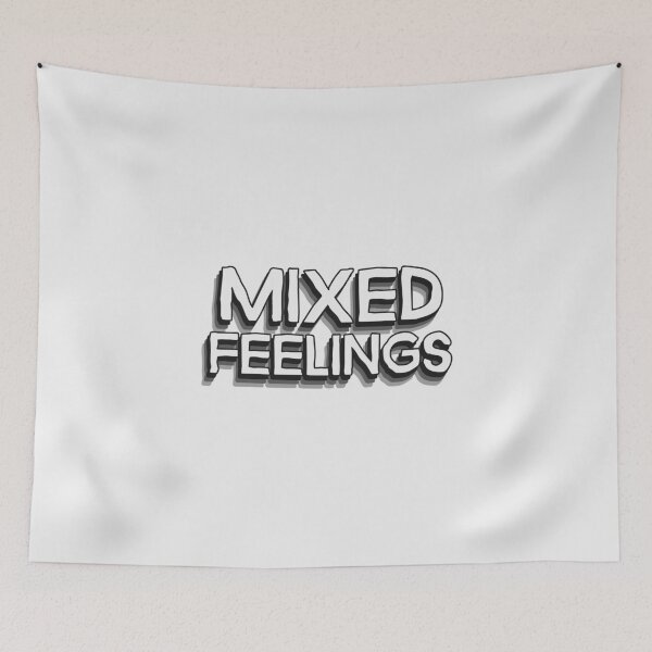 Item preview, Mixed Feelings designed and sold by ShineEyePirate.