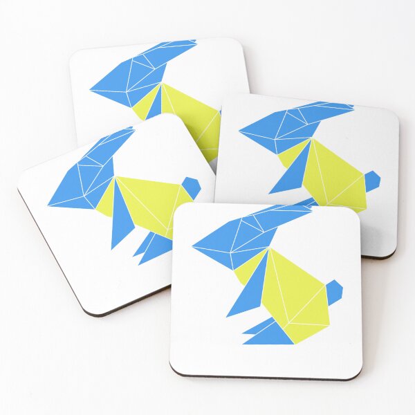 Item preview, Origami Rabbit (To The Moon) Sticker designed and sold by YASMINGENT.