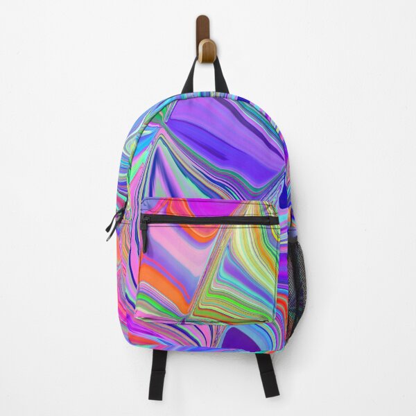 Item preview, Swirling Rainbow Liquid Marble Abstract designed and sold by Deborah Camp.