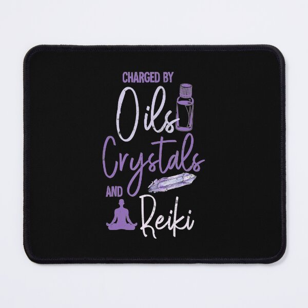 Item preview, Charged By Reiki Crystals and Essential Oils Holistic designed and sold by UweFleischmann.