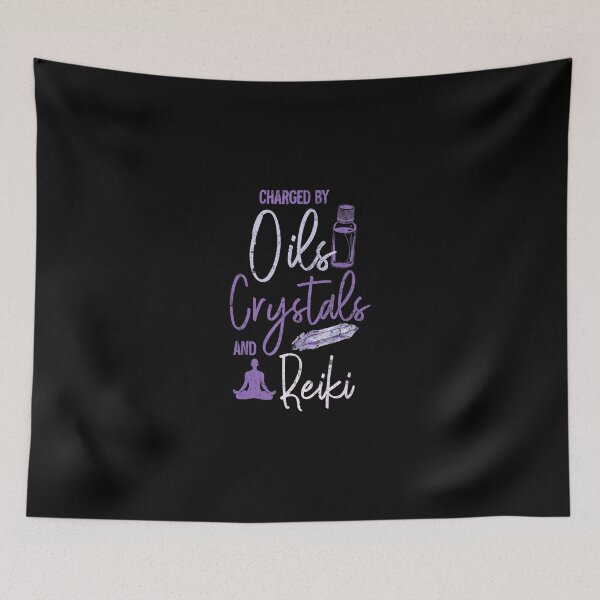 Item preview, Charged By Reiki Crystals and Essential Oils Holistic designed and sold by UweFleischmann.