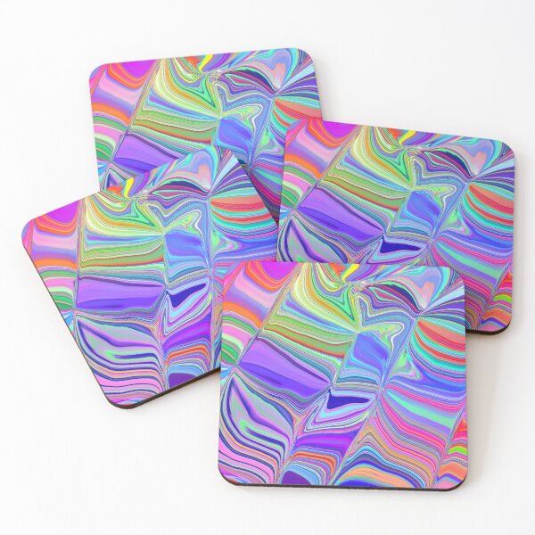 Item preview, Swirling Rainbow Liquid Marble Abstract designed and sold by Deborah Camp.