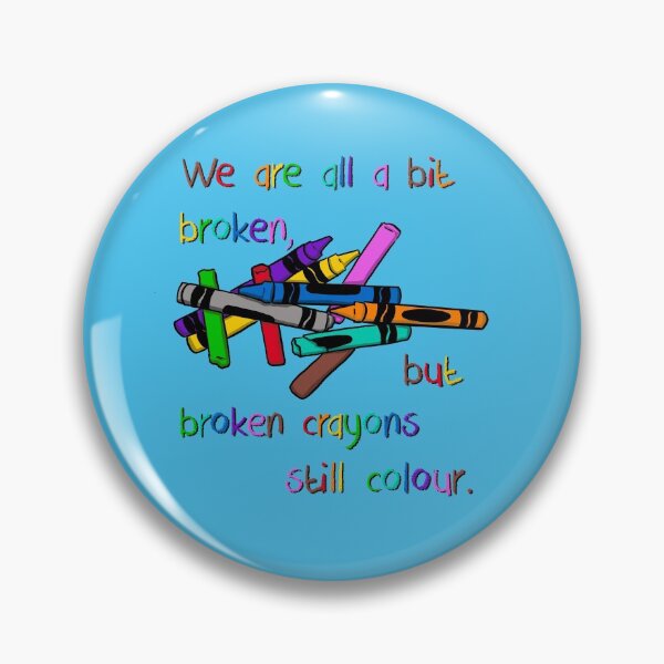 Item preview, Broken crayons designed and sold by Pickle-Lily.