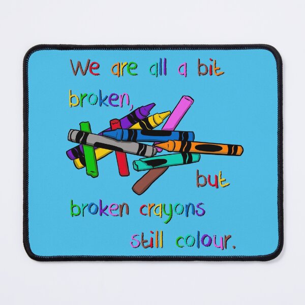 Item preview, Broken crayons designed and sold by Pickle-Lily.