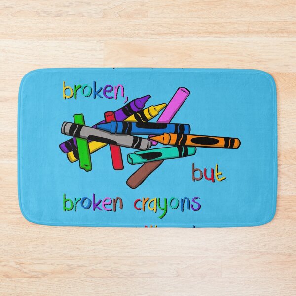 Item preview, Broken crayons designed and sold by Pickle-Lily.