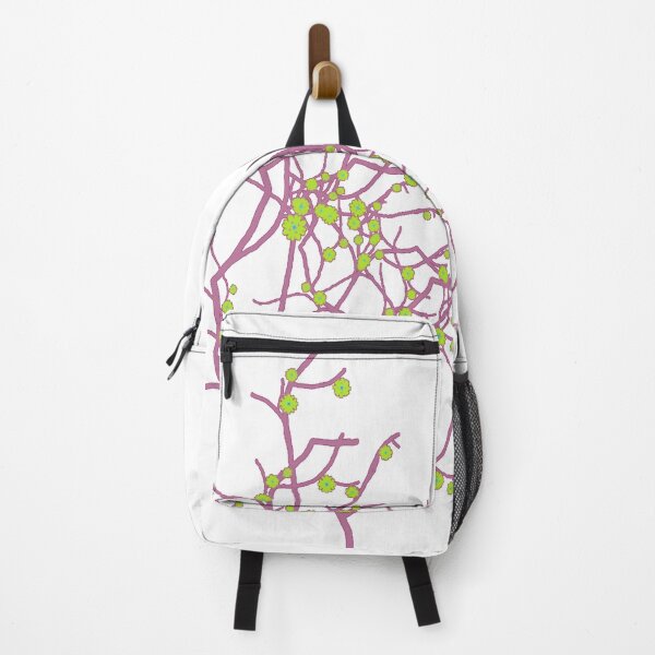 Item preview, ֎ TREE OF LIFE ֍ Fractal ~*Lemon Yellow Buds*~ Retro Floral Flower Botanical Nature Landscape ~ Sacred Geometry~colorful tones~psychadelic designed and sold by Spinning Plates 360.