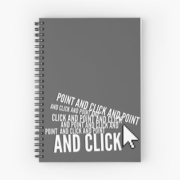 Item preview, Point & Click - white designed and sold by giftex.