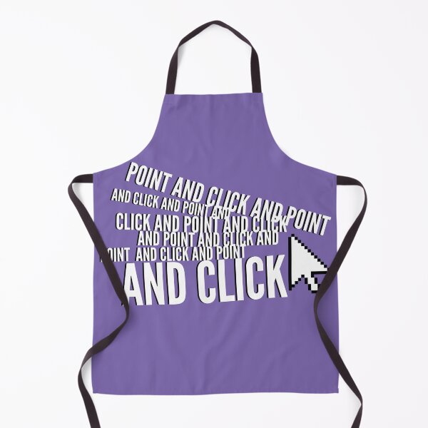 Item preview, Point & Click - white designed and sold by giftex.
