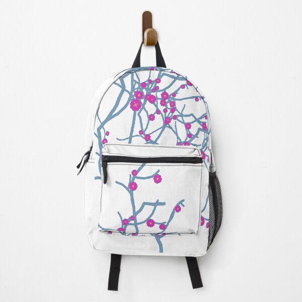 Item preview, ֎ TREE OF LIFE ֍ Fractal ~*Cherry Pink Buds*~ Retro Floral Flower Botanical Nature Landscape ~ Sacred Geometry~colorful tones~psychadelic designed and sold by Spinning Plates 360.
