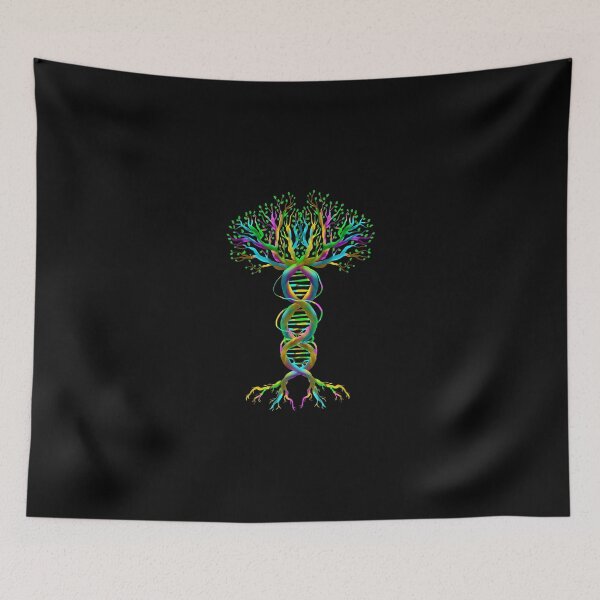 Item preview, Cool DNA Tree Funny Plant Genealogy Student Lover designed and sold by UweFleischmann.