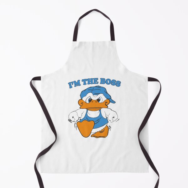 Item preview, I'm The Boss Duck White 90s Cartoon Tourist Souvenir designed and sold by kenishahembree.