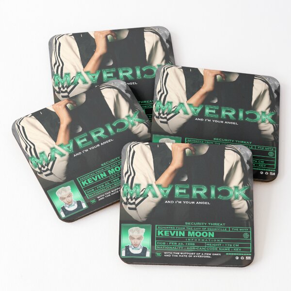 Item preview, Kevin Moon | Maverick ! [The Boyz]  designed and sold by theboredmochi.