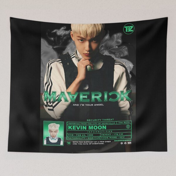 Item preview, Kevin Moon | Maverick ! [The Boyz]  designed and sold by theboredmochi.