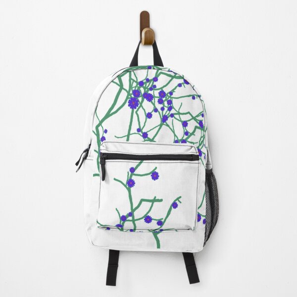 Item preview, ֎ TREE OF LIFE ֍ Fractal ~*Gooseberry Blue Buds*~ Retro Floral Flower Botanical Nature Landscape ~ Sacred Geometry~colorful tones~psychadelic designed and sold by Spinning Plates 360.