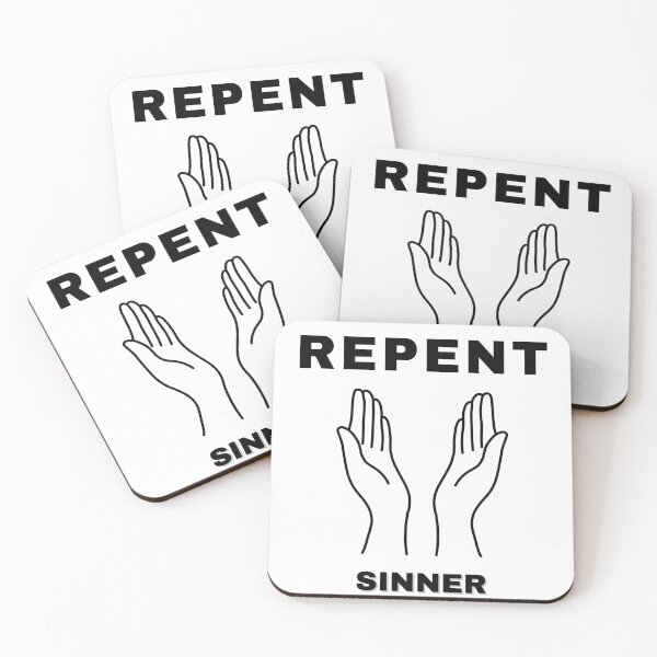 Item preview, Repent Sinner designed and sold by Udecide Store.