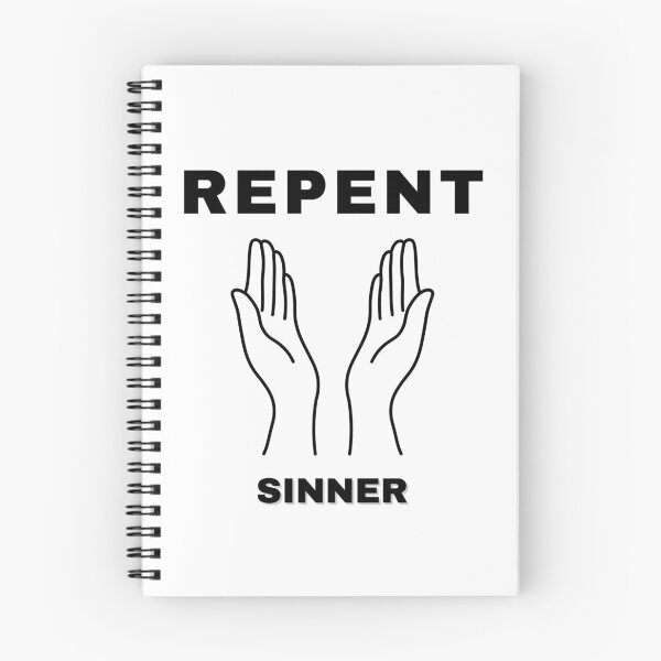 Item preview, Repent Sinner designed and sold by Udecide Store.