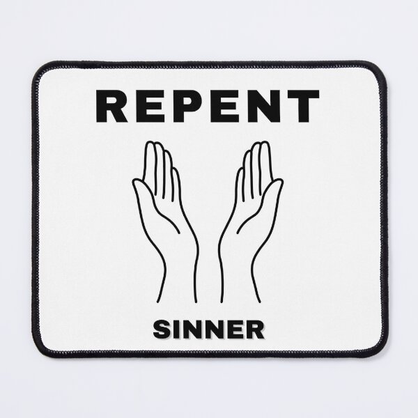 Item preview, Repent Sinner designed and sold by Udecide Store.