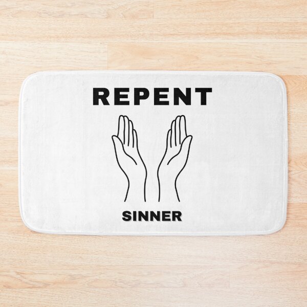 Item preview, Repent Sinner designed and sold by Udecide Store.